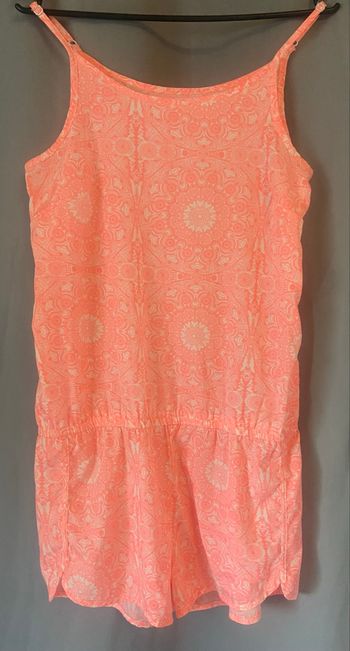 Combi-short »Gémo »orange fluo et blanc