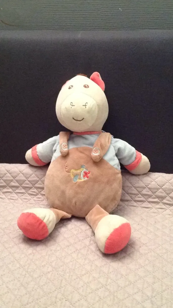 Âne peluche