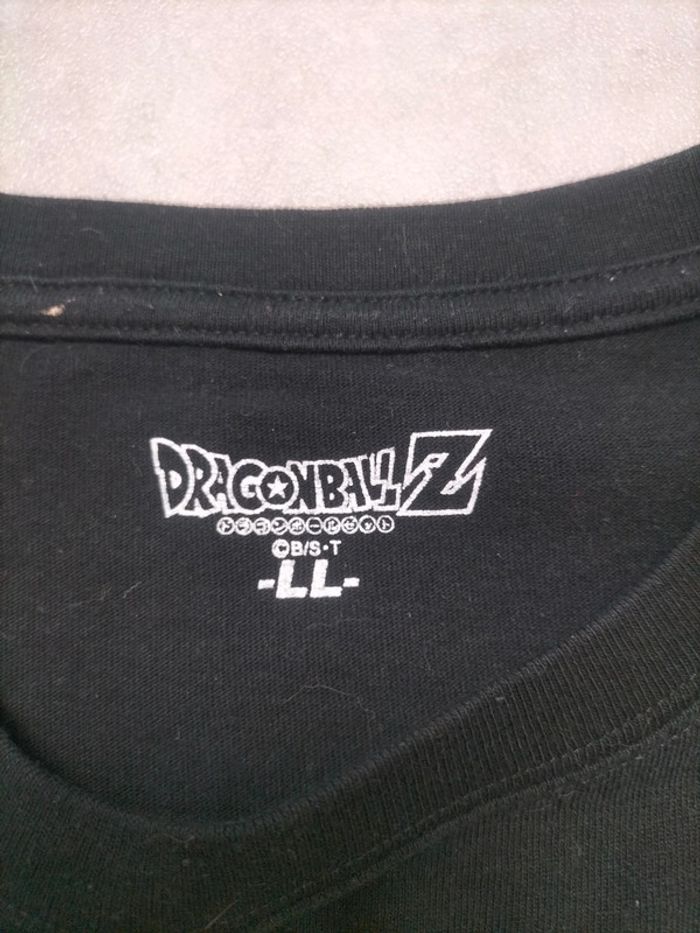 T-shirt Dragon Ball Z – Vegeta Super Saiyan – Taille LL - photo numéro 6