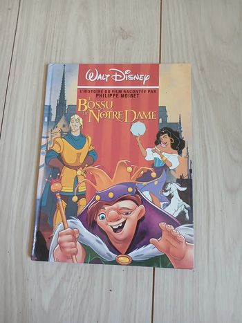 🍍 Livre 📖 enfant Le bossu de notre dame