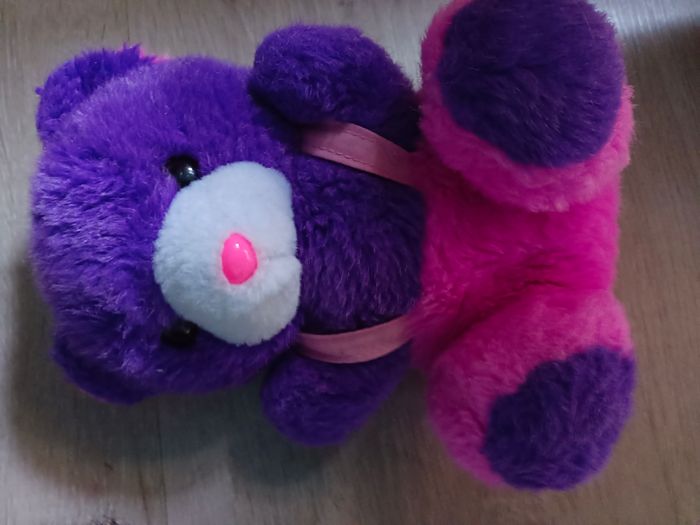 Peluche ours - photo numéro 2