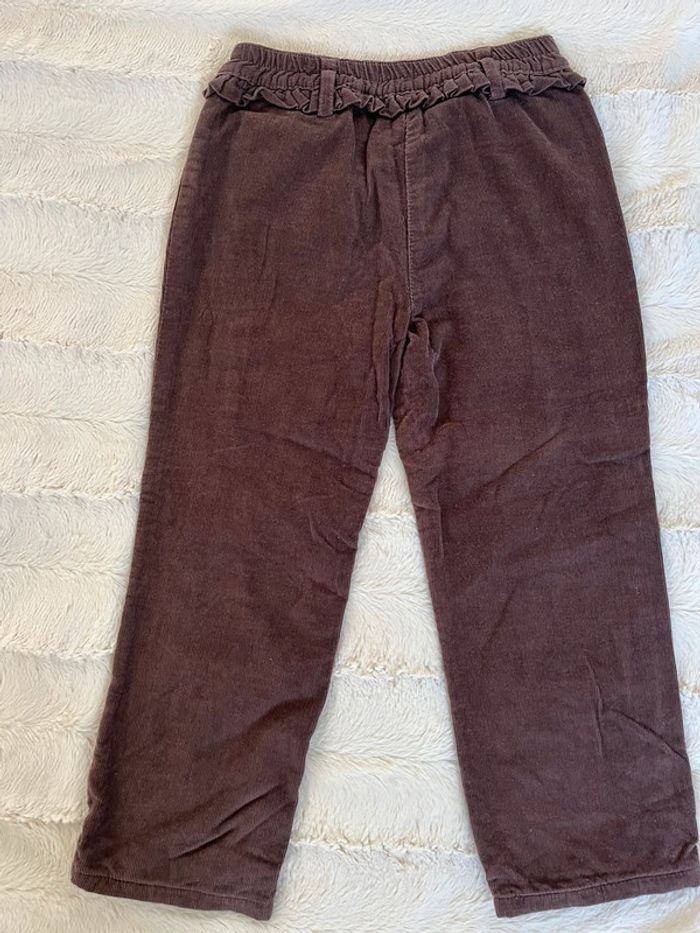 Pantalon velours - photo numéro 4