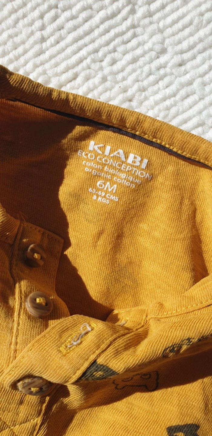 T-shirt masque 6 mois - photo numéro 3