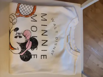 Sweatshirt sans capuche Minnie