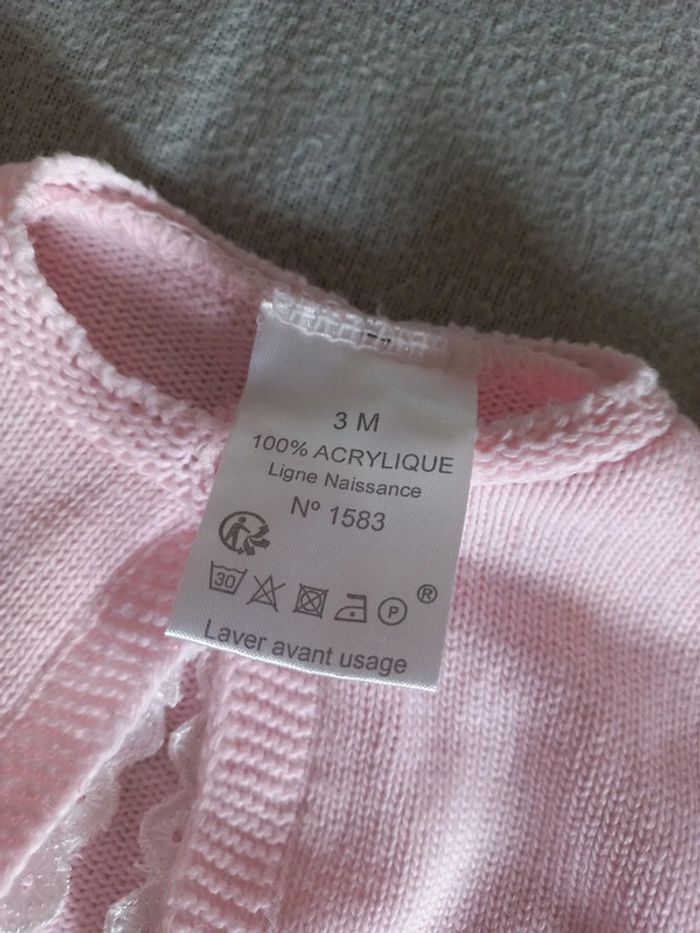 Gilet bébé - photo numéro 2