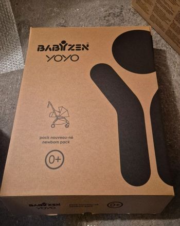 Pack nouveau-né  yoyo  + 0