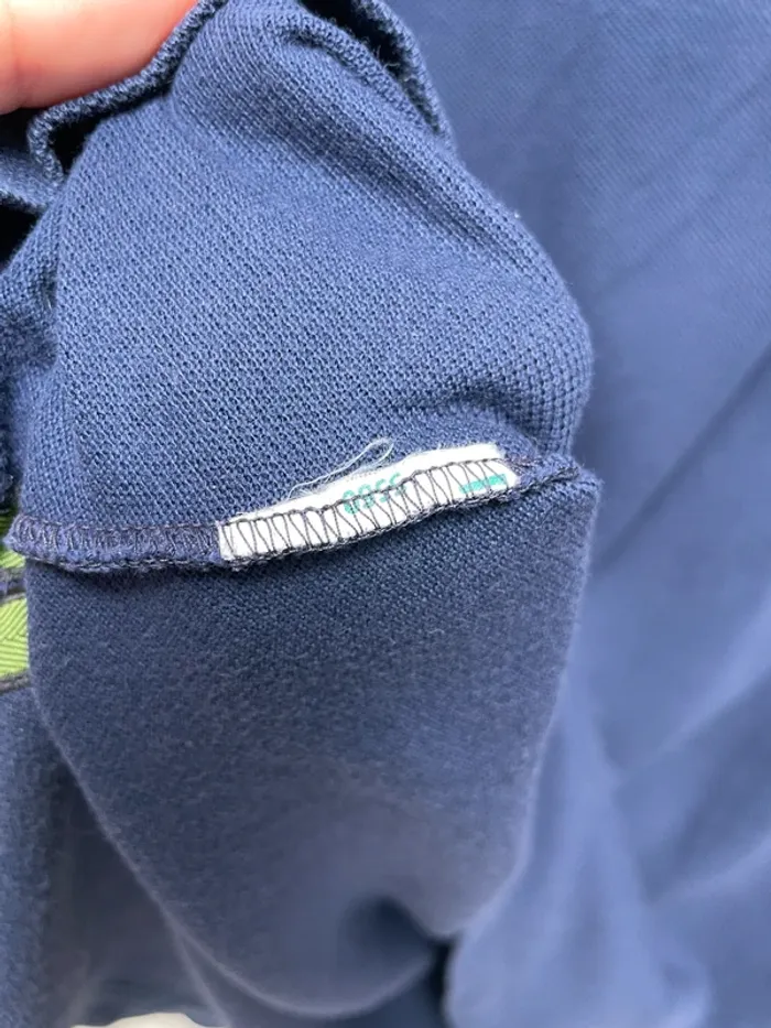 Lacoste navy golf polo "Gators" Mens XL - photo numéro 8