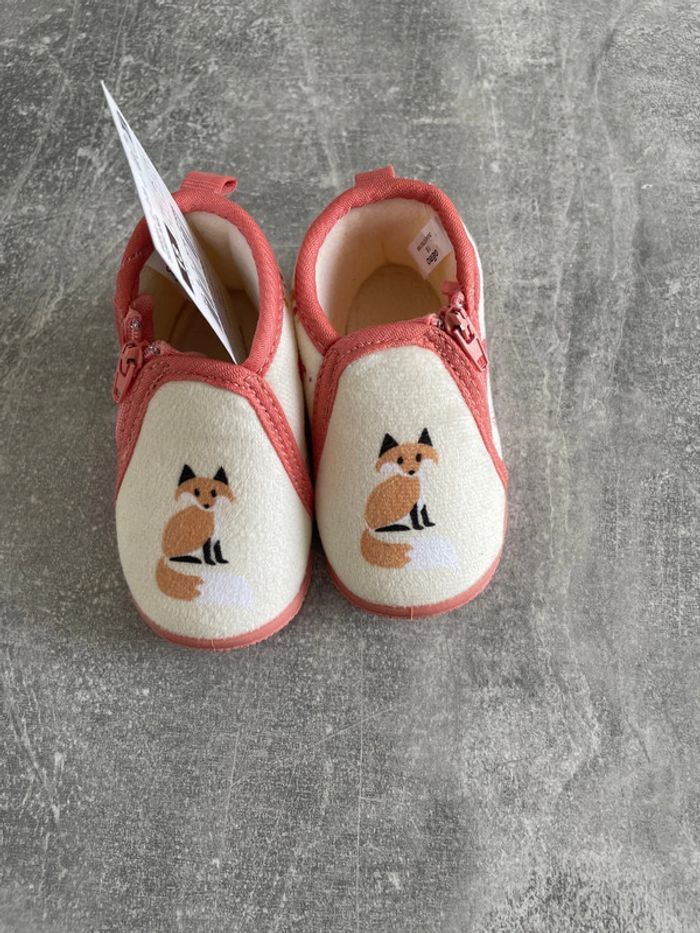 Chaussons renard 18