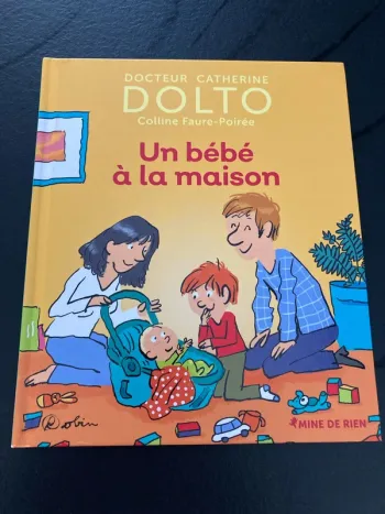 Livre Catherine Dolto Un bébé a la maison