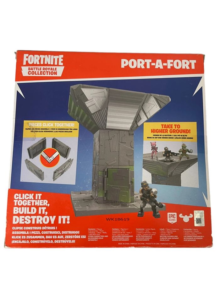 Fort de poche / Port-A-Fort Fornite Battle Royale collection Moose Toys neuf - photo numéro 2