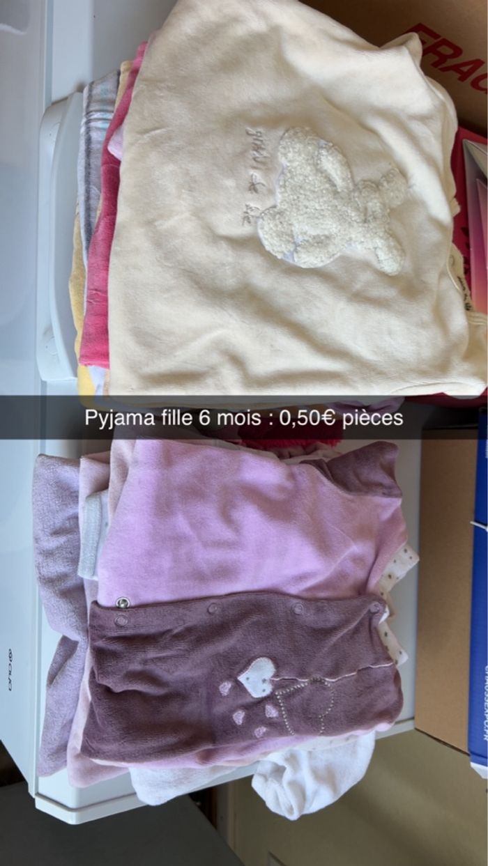 Habits filles jusqu’à 7 ans - photo numéro 2