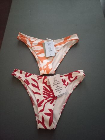 Lot 2 bas maillot de bain h&m
