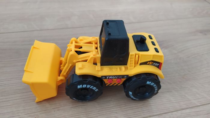 Lot de 3 pelleteuses en plastique - photo numéro 2