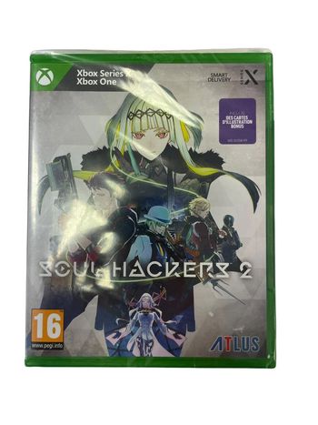 Jeu vidéo Soul Hackers 2 sur console Xbox One / Series X neuf