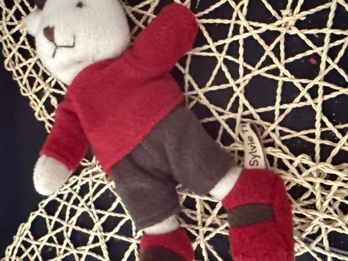 doudou renne , cerf - photo numéro 3