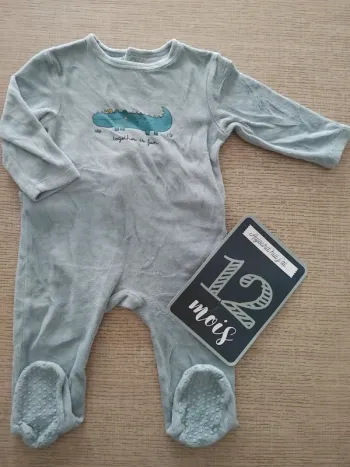 Pyjama 12 mois / 80 cm