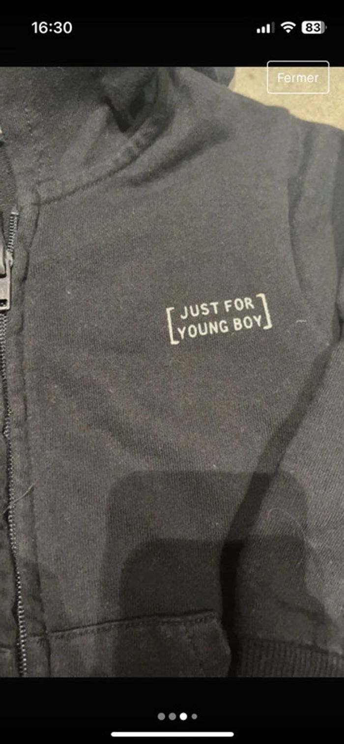 Lot de deux hauts grain de blé garçon 2 ans - photo numéro 3