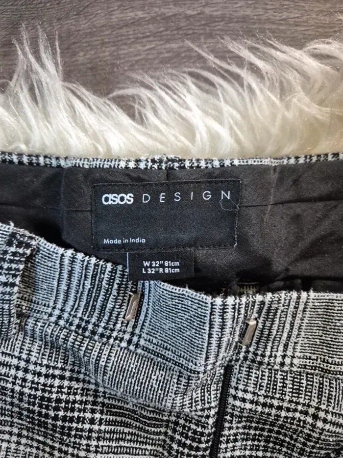 Pantalon de costume pour homme Asos Design - photo numéro 4