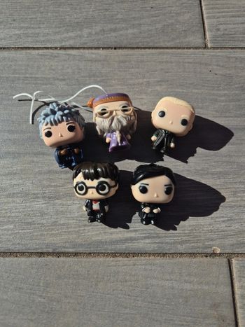 Mini funko Harry Potter