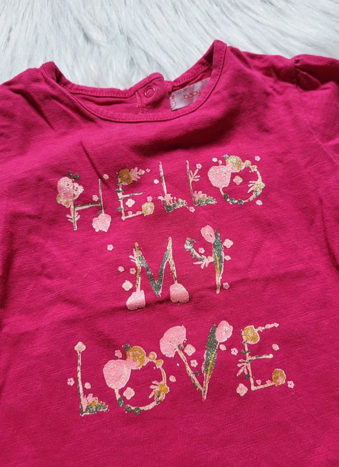 Pull fin écriture - photo numéro 2