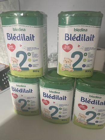 Lait Bledilait 2 eme âge