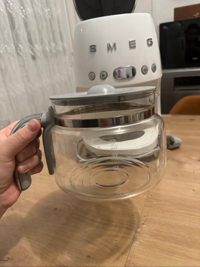 Cafetière smeg blanc - photo numéro 3