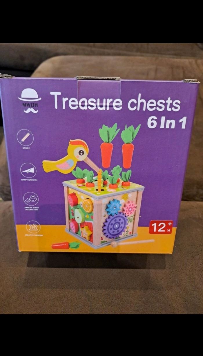 Cube d'activités