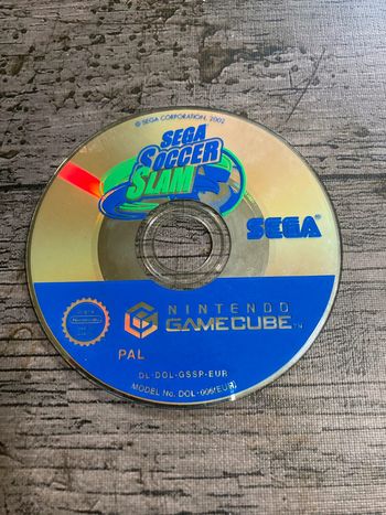 Sega Soccer Slam Jeu Nintendo Gamecube Loose EUR