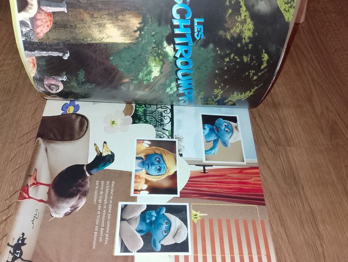 Livre panini Schtroumpfs, Car - photo numéro 4