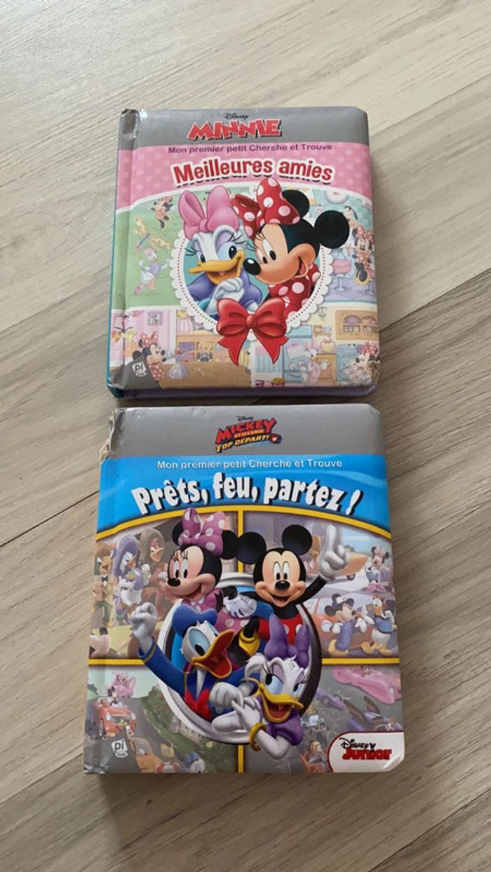 Lot 2 livres Disney
