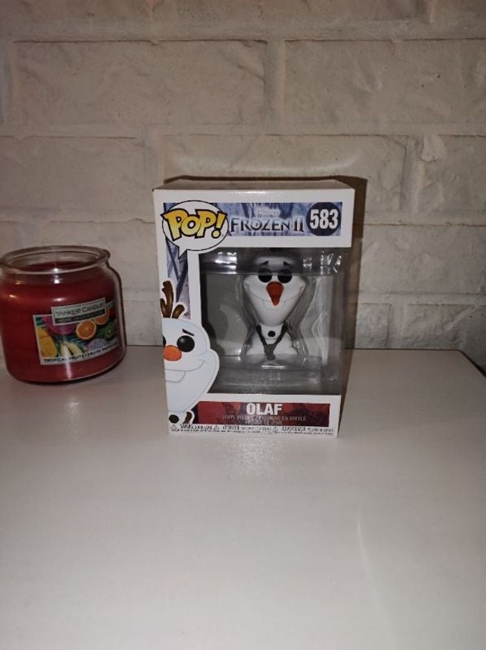 Figurine Pop Olaf, La reine des neiges 2 / Frozen 2 (Disney), Funko pop, TBE!