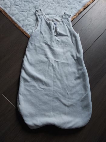 Gigoteuse turbulette petit bateau