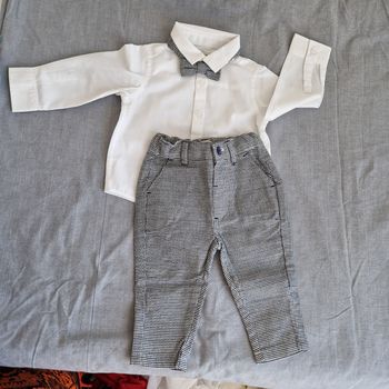 Costume cérémonie printemps  neuf