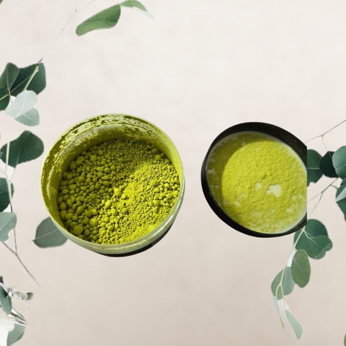 Matcha poudre bio- pots de 40 g -Neuf avec étiquettes 🍀 - photo numéro 3