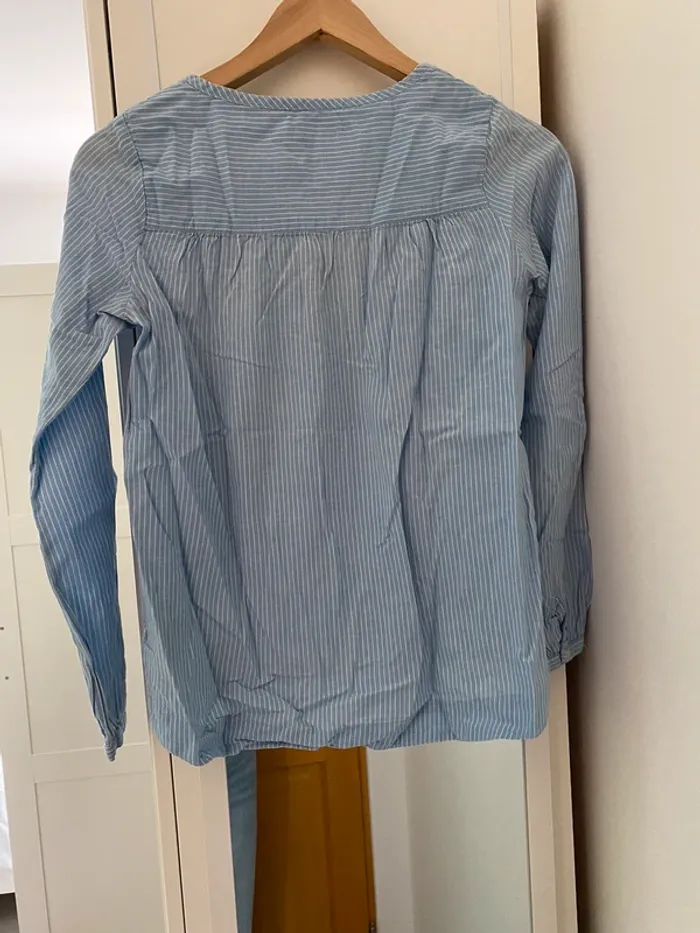 chemisier bleu 34 (14ans) - photo numéro 3