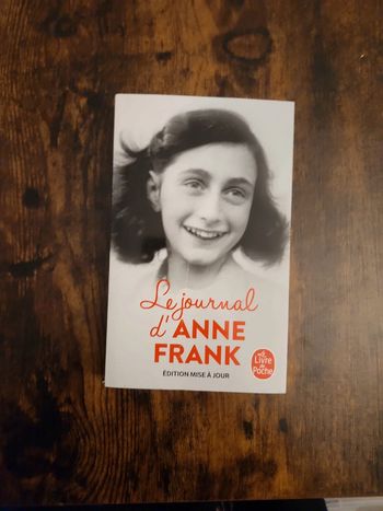 Livre : Le journal d'Anne Frank