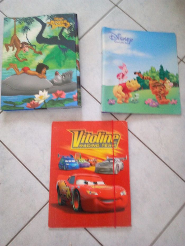 Classeur et pochette Disney