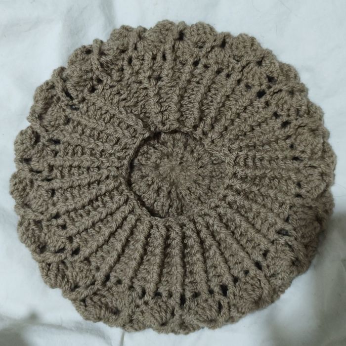 Béret au crochet - photo numéro 2