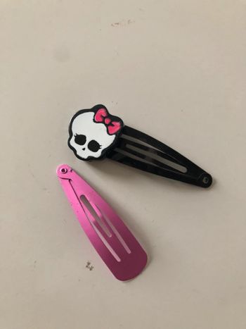 Barrettes bijoux Monster High Mattel