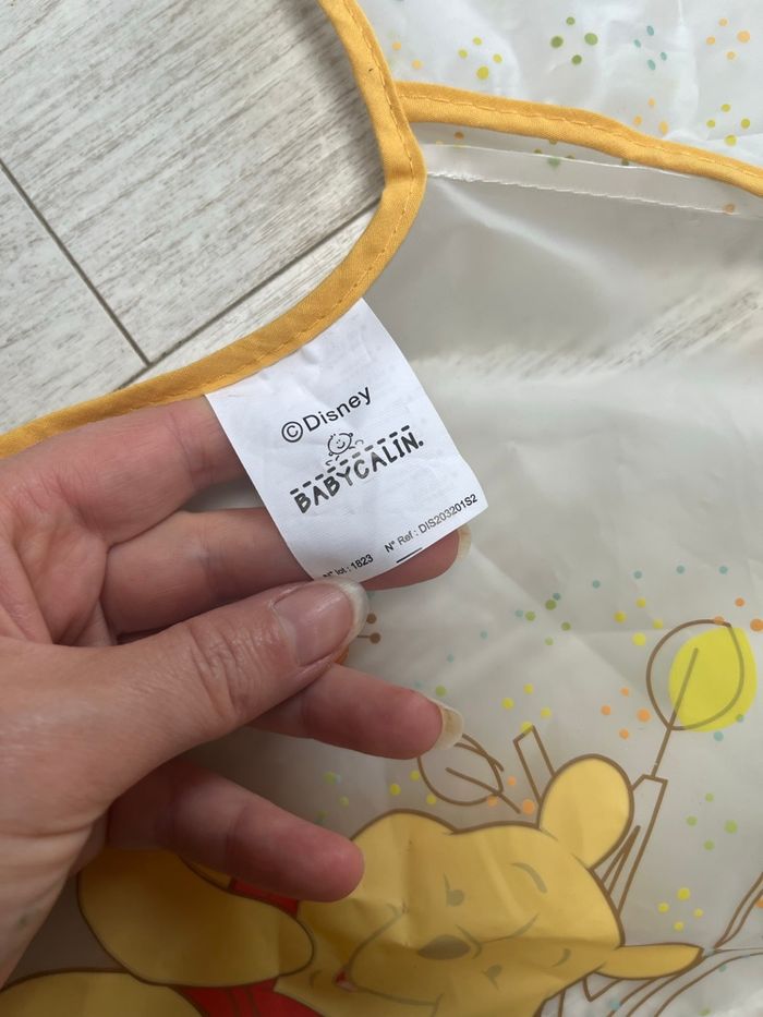 Tablier transparent bébé  Disney Winnie l’ourson - photo numéro 4