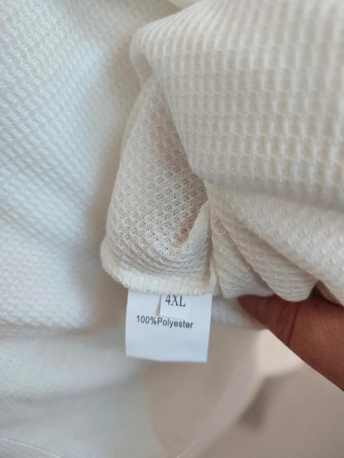 Tunique Blouse blanche - photo numéro 10