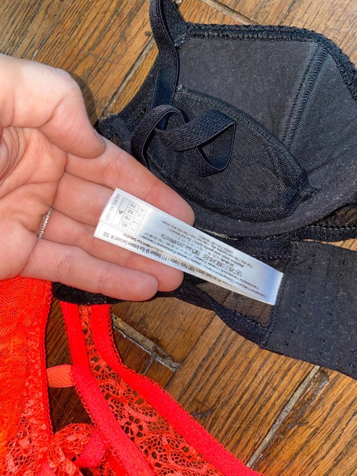 Soutien gorge princesse tam-tam  85 B - photo numéro 4