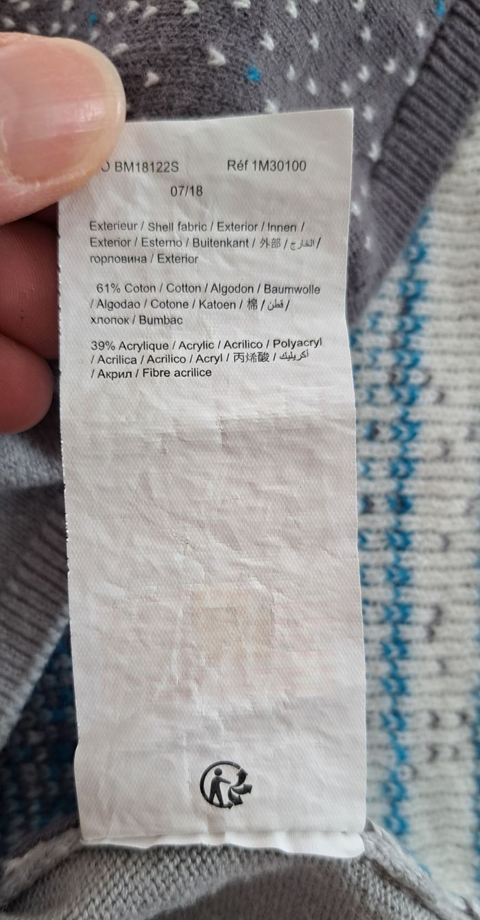 Robe pull cygne 36 mois BE - photo numéro 6