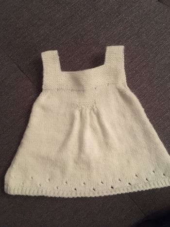 Robe en tricot