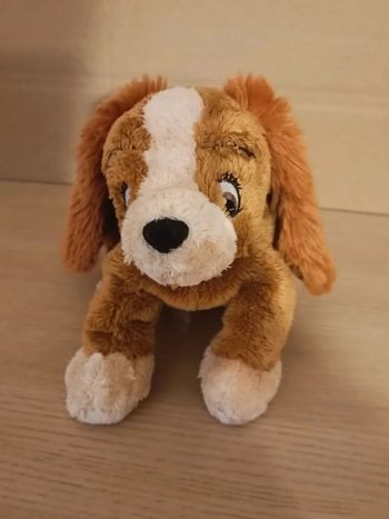 Peluche Disney Lady la belle et le clochard