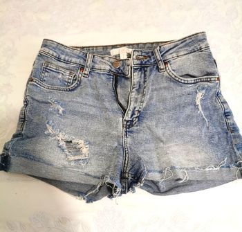 Short en jean