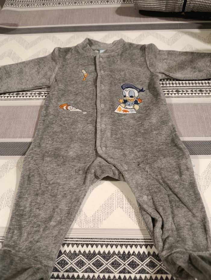 Pyjama bébé garçon 3 mois lot de 3 Disney Star Wars et Necix's - photo numéro 5