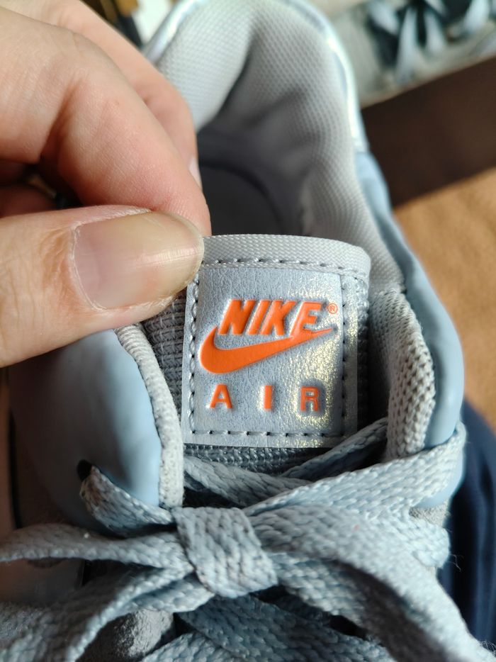 Basket femme Nike Air AF1 Sage low bleu ciel gris 40,5 - photo numéro 9