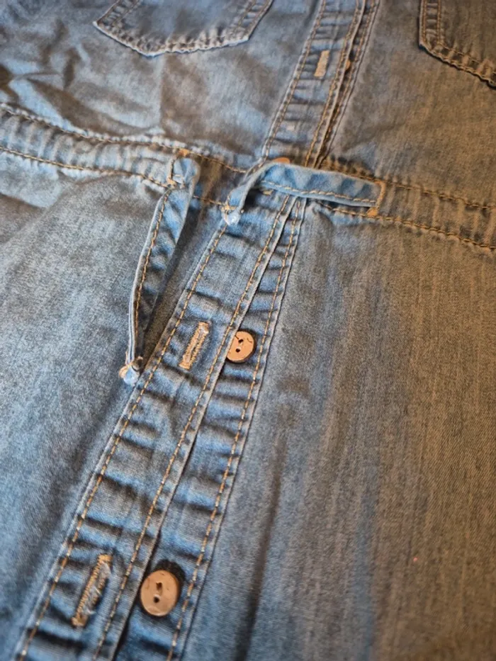 Robe en jean Denim Co 6/7 ans - photo numéro 2