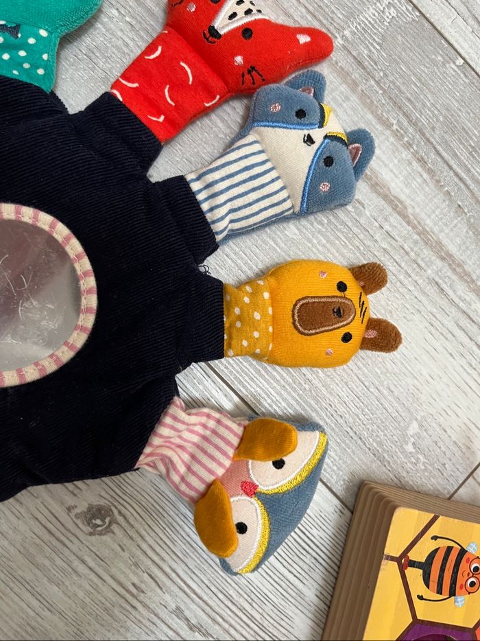Lot jouets éveil bébé -0/2ans - photo numéro 2